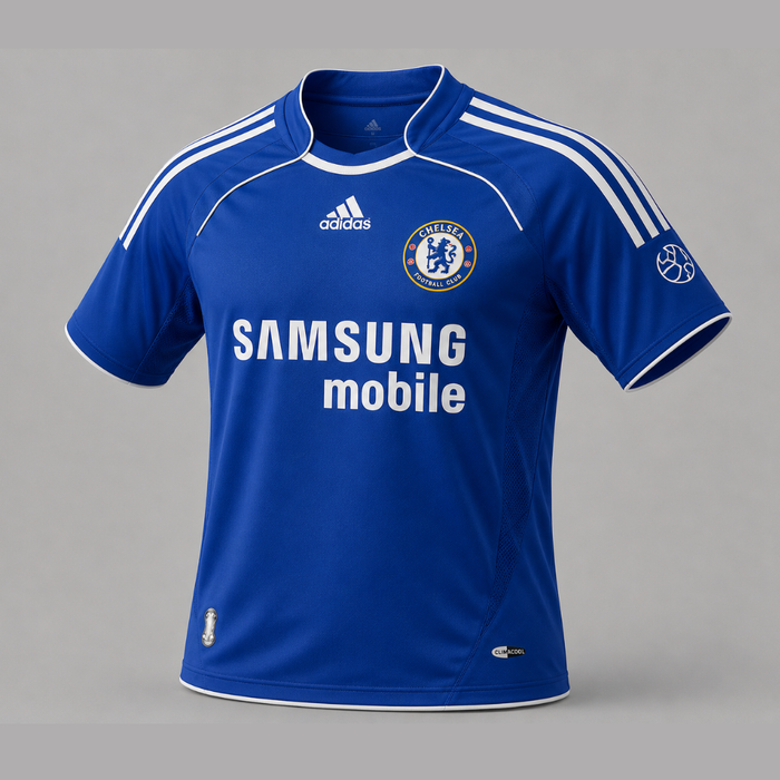 Camisa Chelsea 2006/2007 Retrô Torcedor Masculina