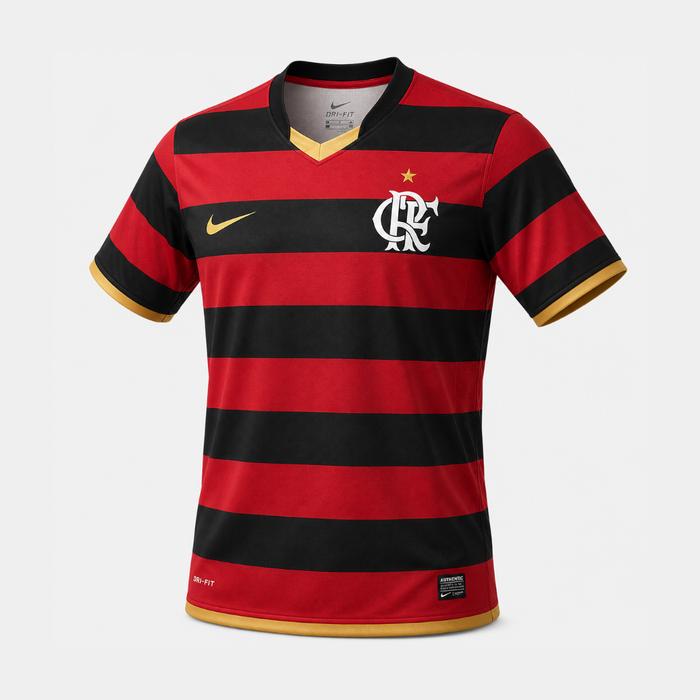 Camisa Flamengo I 2008/2009 Retrô Torcedor