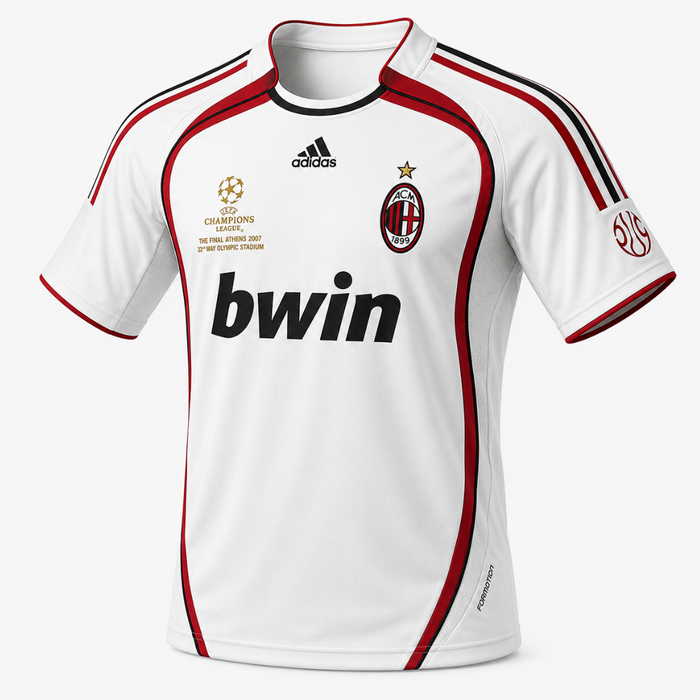 Camisa Milan Retrô 2006/2007 Torcedor Masculina