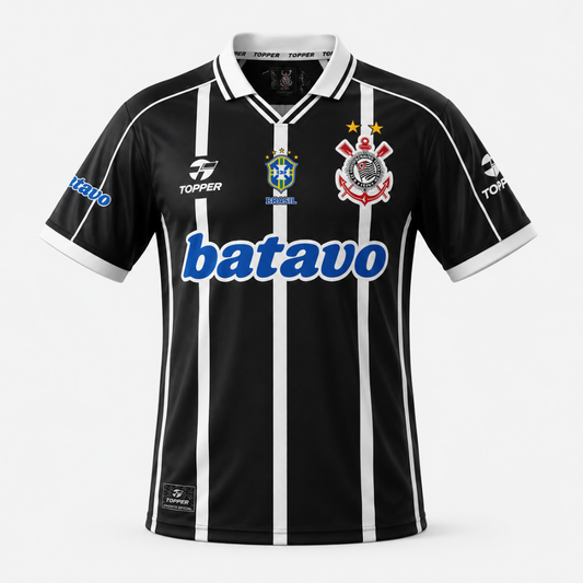 Camisa Corinthians 1999 Retrô Torcedor Masculina