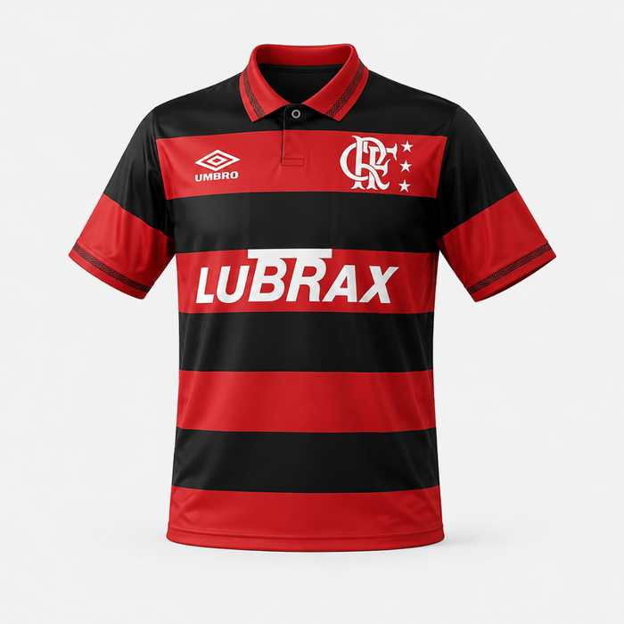 Camisa Retrô do Flamengo Home 1992/93 Torcedor Masculina