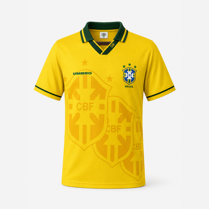 Camisa Retrô 1994/1995 Seleção Brasileira I Masculina
