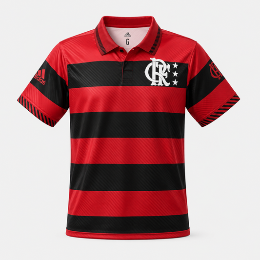 Camisa Flamengo Retrô 1995 Centenário Torcedor Masculina