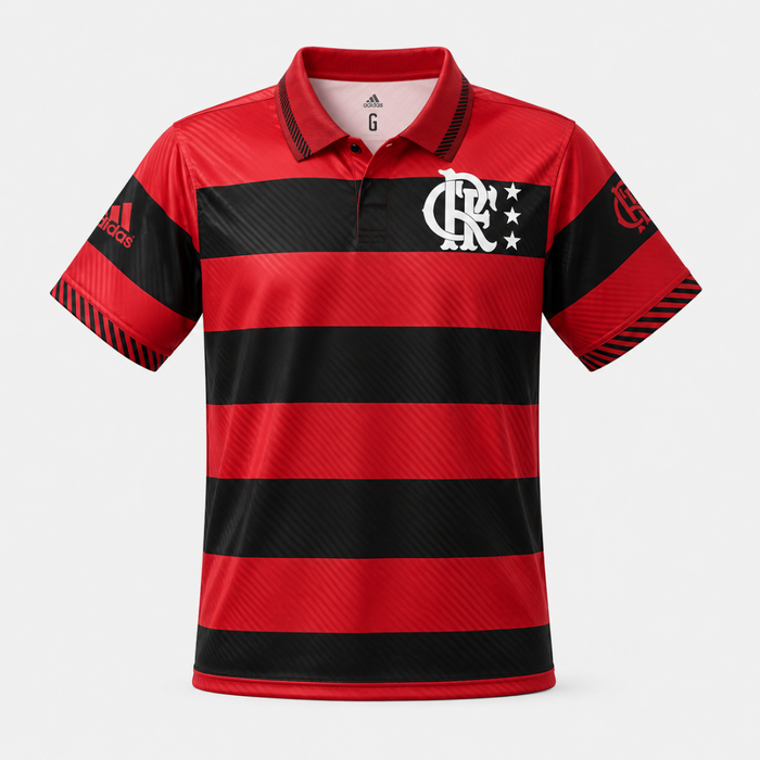 Camisa Flamengo Retrô 1995 Centenário Torcedor Masculina