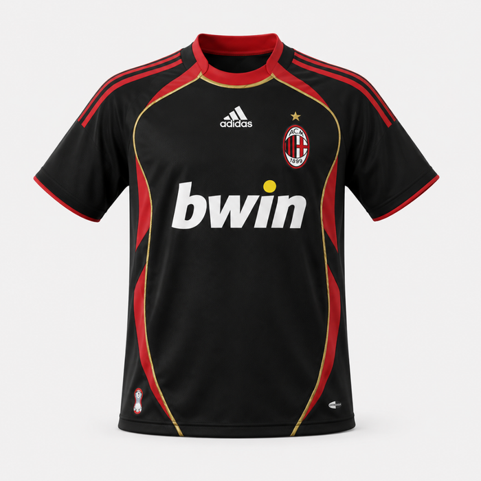 Camisa III Milan 2006/2007 Adidas Retrô