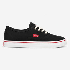 Tênis Redley Vulcanizado Preto e Branco