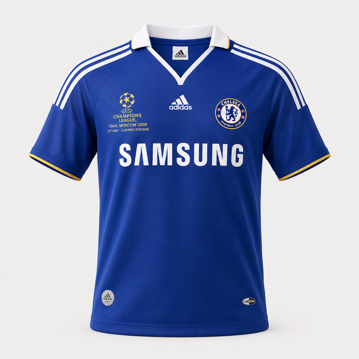 Camisa Retrô Chelsea 2008 Torcedor Masculino
