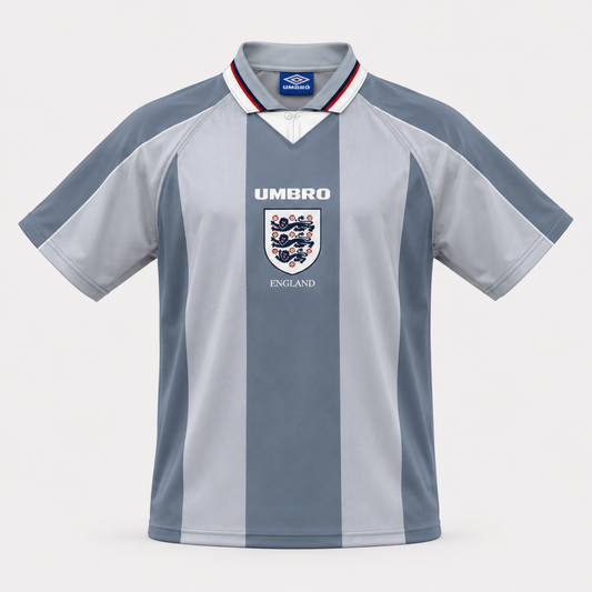 Camisa Retrô Inglaterra I 1996/1997 Torcedor Masculina