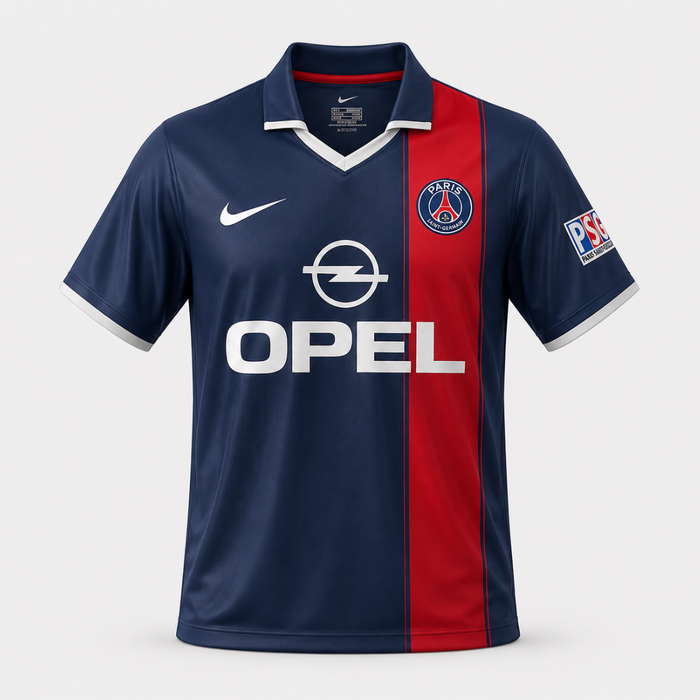 Camisa PSG 2001/2002 Retrô Torcedor Masculina
