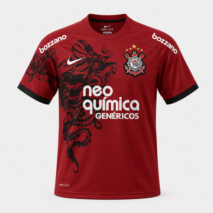 Camisa Corinthians 2011 Retrô Torcedor Masculina