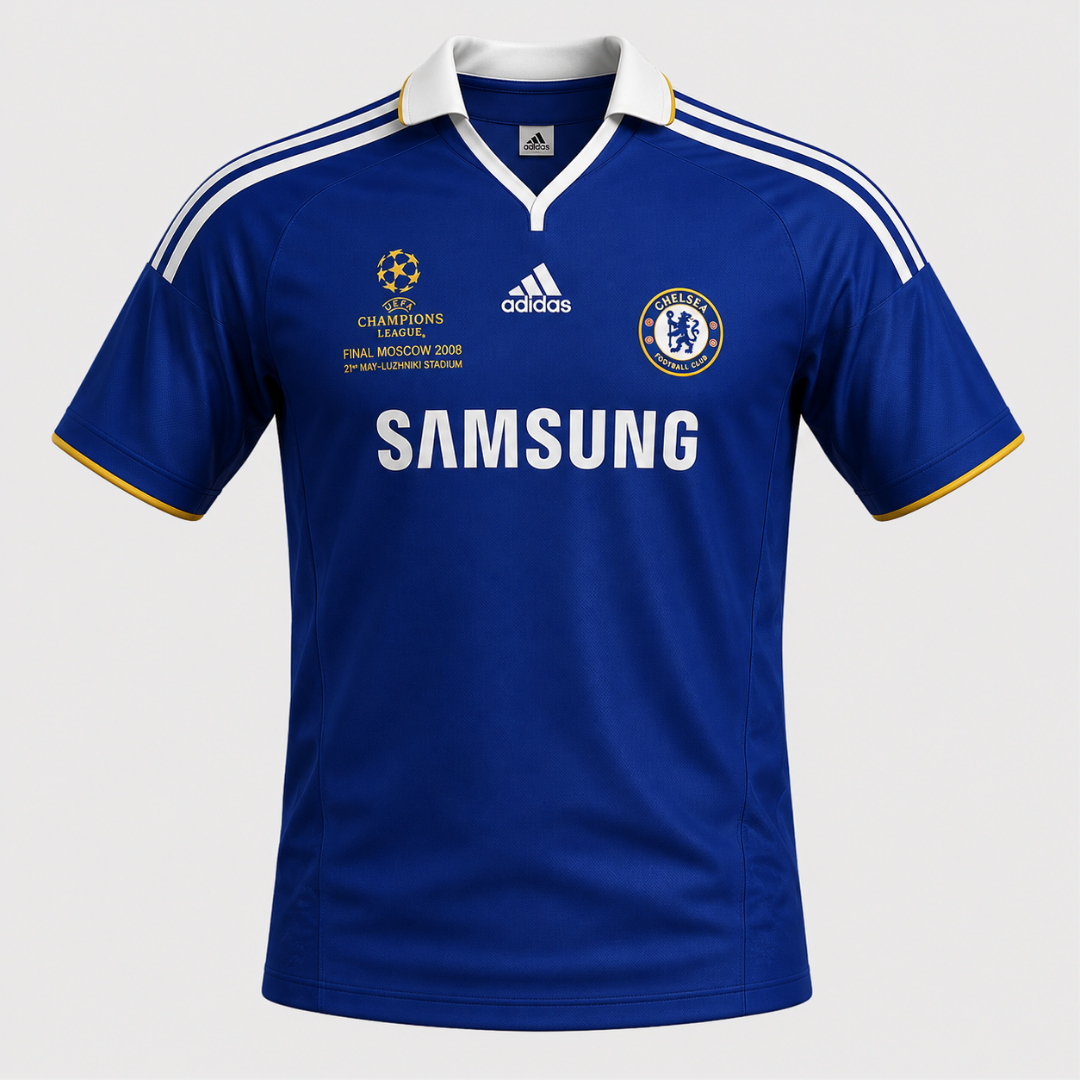 Camisa Chelsea Retrô Home 2007/08