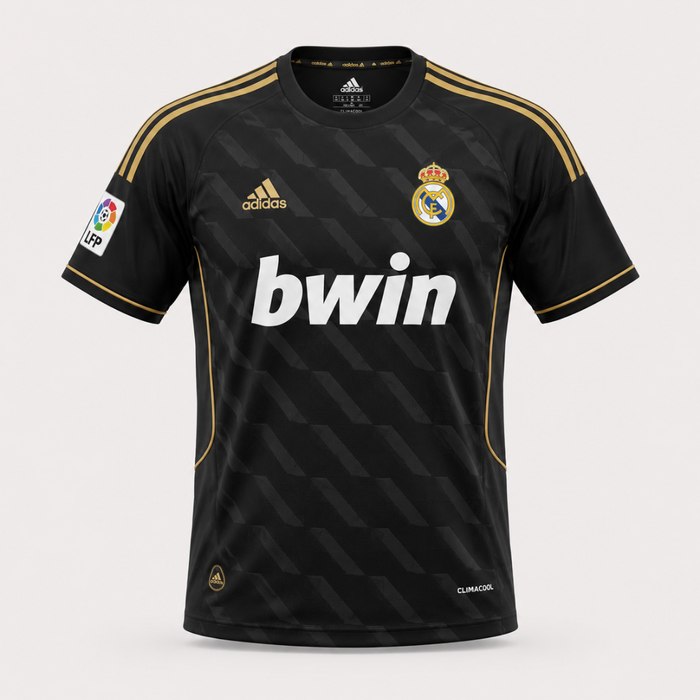Camisa Retrô Adidas Real Madrid II 2011/2012 Torcedor
