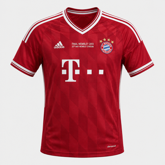 Camisa Bayern de Munique Retrô Home 2012/2013 Torcedor Masculina