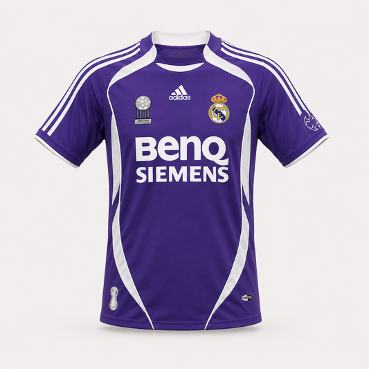 Camisa Retrô Real Madrid Adidas 2006 Torcedor Masculina