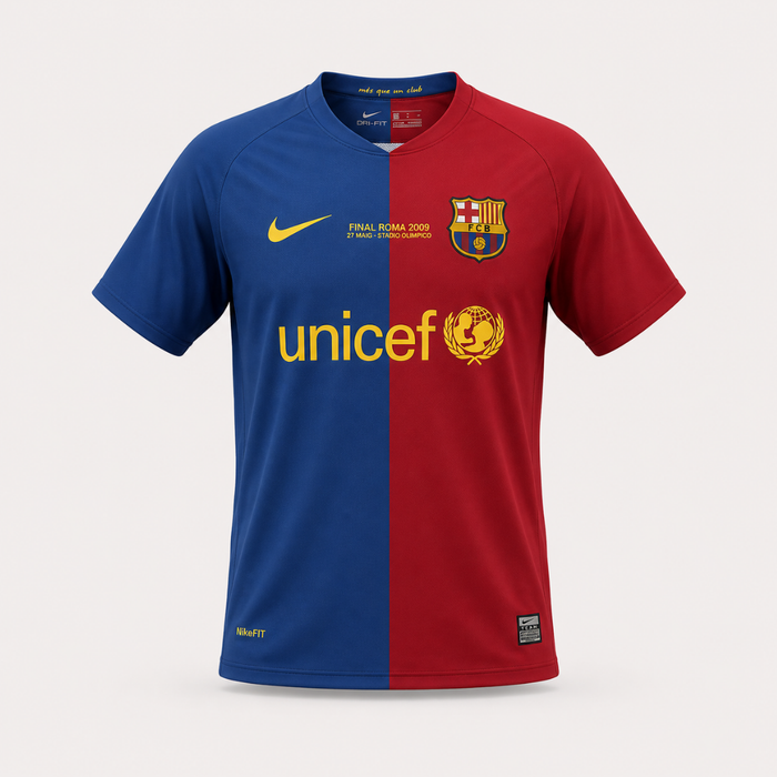 Camisa Retrô Barcelona 2008/2009 Torcedor Masculina