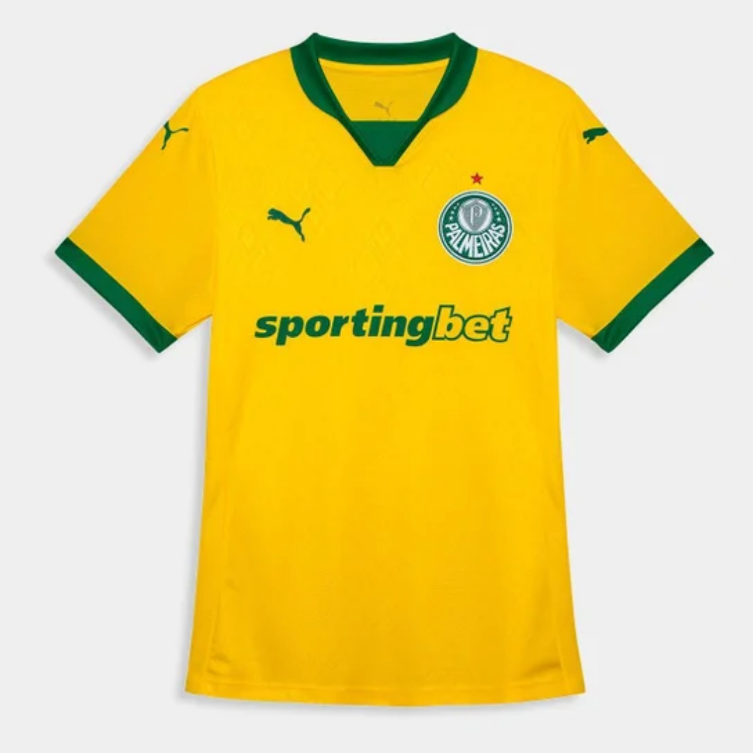 Camisa Palmeiras III 25/26 Torcedor Puma Feminina