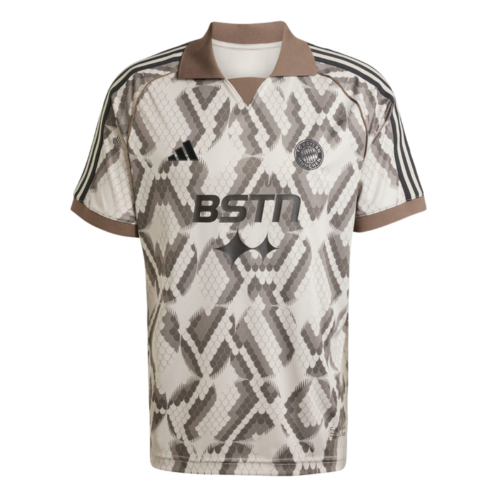 Camisa FC Bayern BSTN Jersey Torcedor Masculina