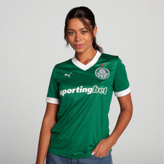 Camisa Palmeiras HOME 2025 Feminina Torcedora