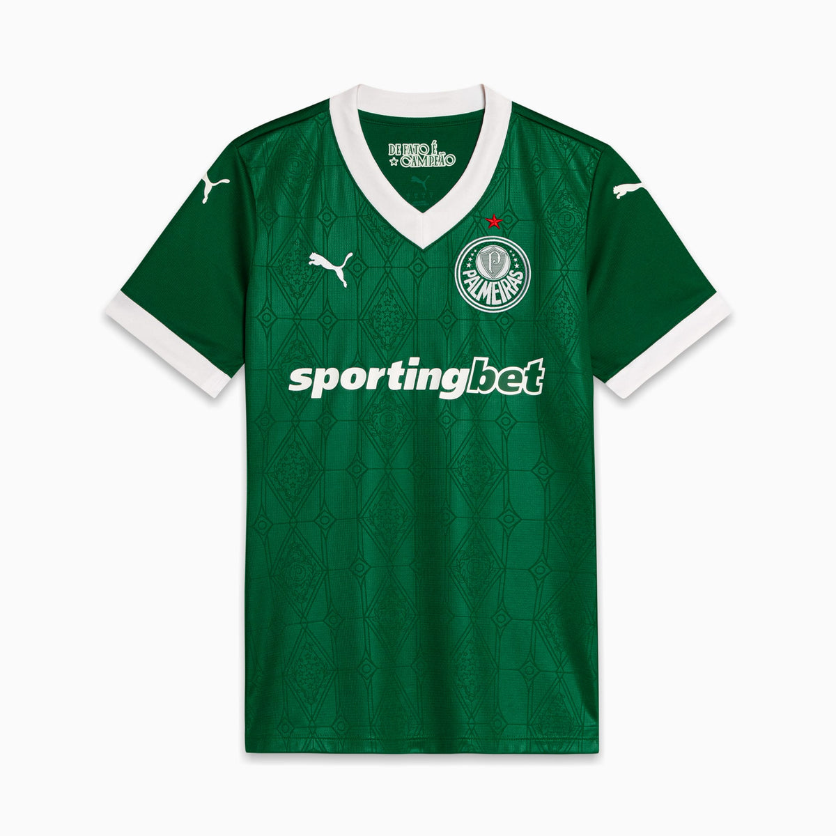Camisa Palmeiras HOME 2025 Feminina Torcedora