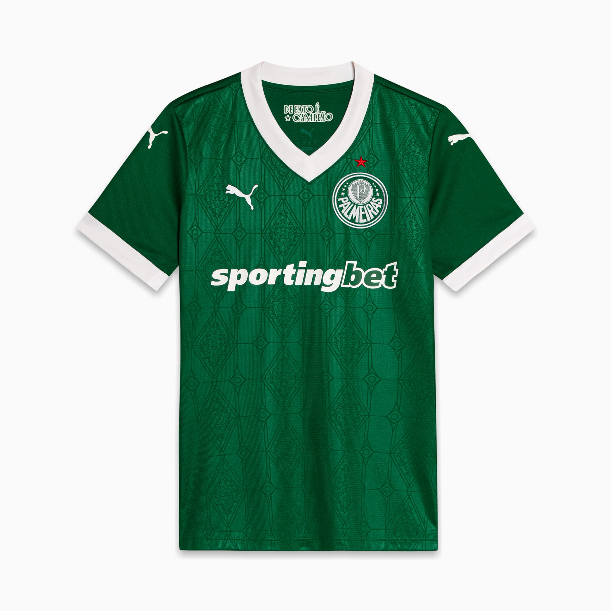 Camisa Palmeiras HOME 2025 Feminina Torcedora