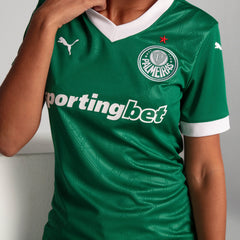 Camisa Palmeiras HOME 2025 Feminina Torcedora