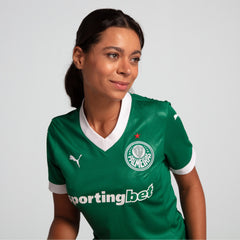 Camisa Palmeiras HOME 2025 Feminina Torcedora