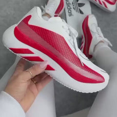 Tênis Feminino Adidas Hyperboost Edge Vermelho