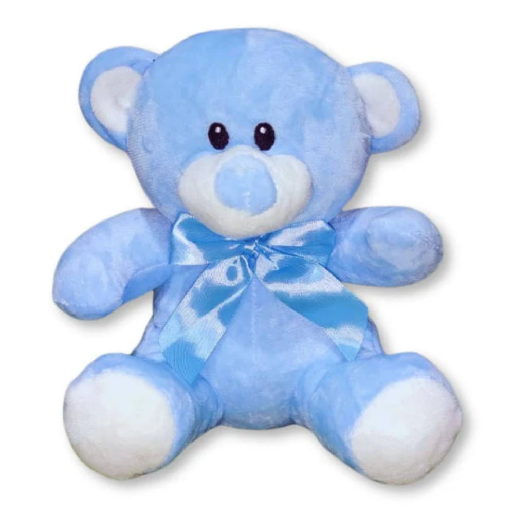 Urso de Pelúcia Amigo de Todos Azul