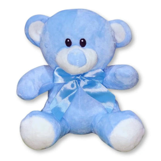 Urso de Pelúcia Amigo de Todos Azul